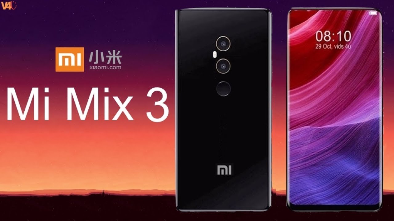 Уже скоро Xiaomi Mi Mix 3 начнет поражать пользователей